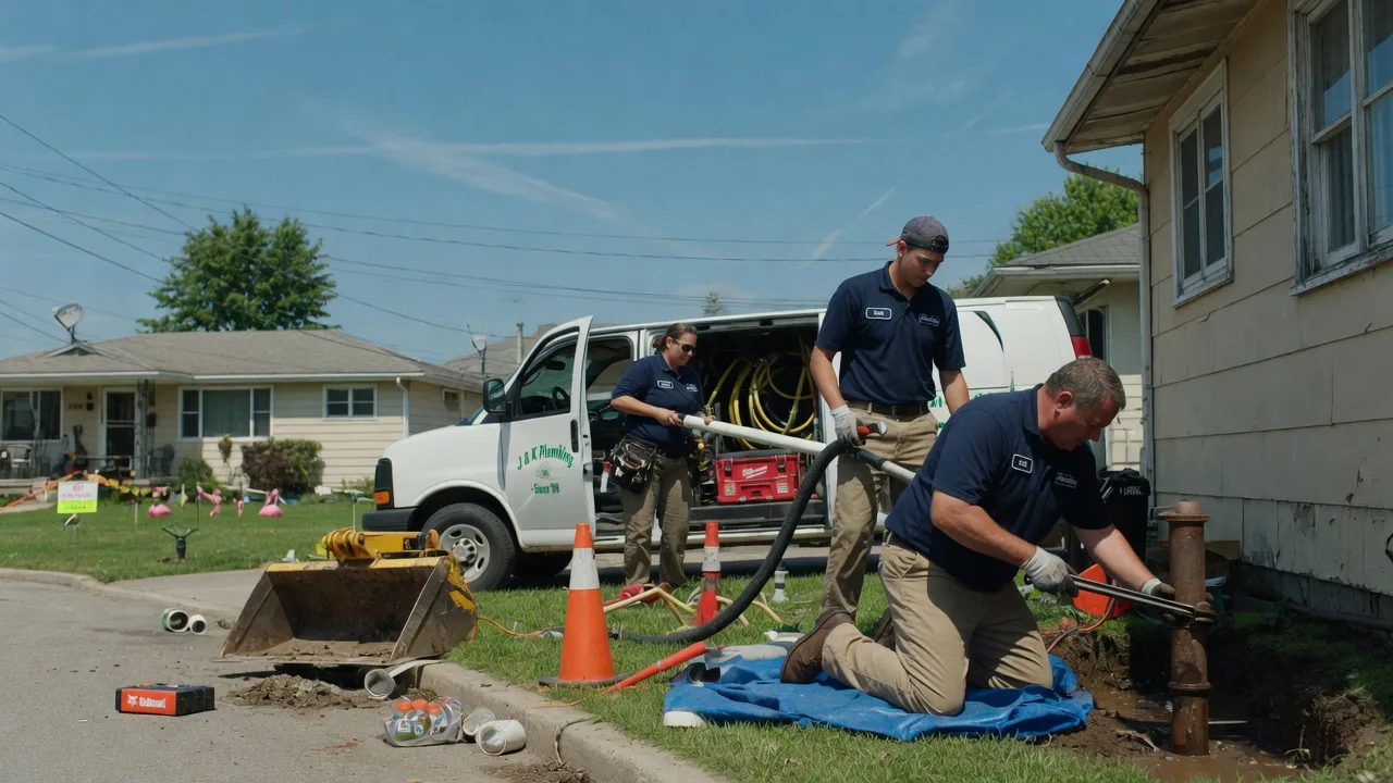 Emergency Plumber in Midland, SD near me